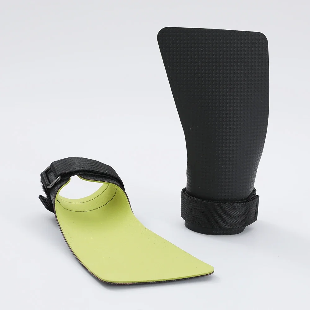 

Kevlar Rubber NO-hole Hand Grips for Crossfit, Pull-ups, Cross Training, Gymnastics, WODS, Weightlifting Palm Protector Running