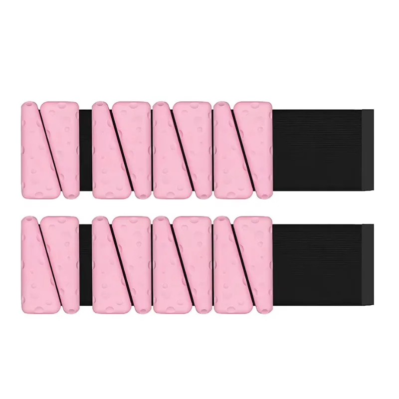 Customized Adjustable Ankle & Wrist Weights Silicone Exercise Weights Ankle Wrist Weights