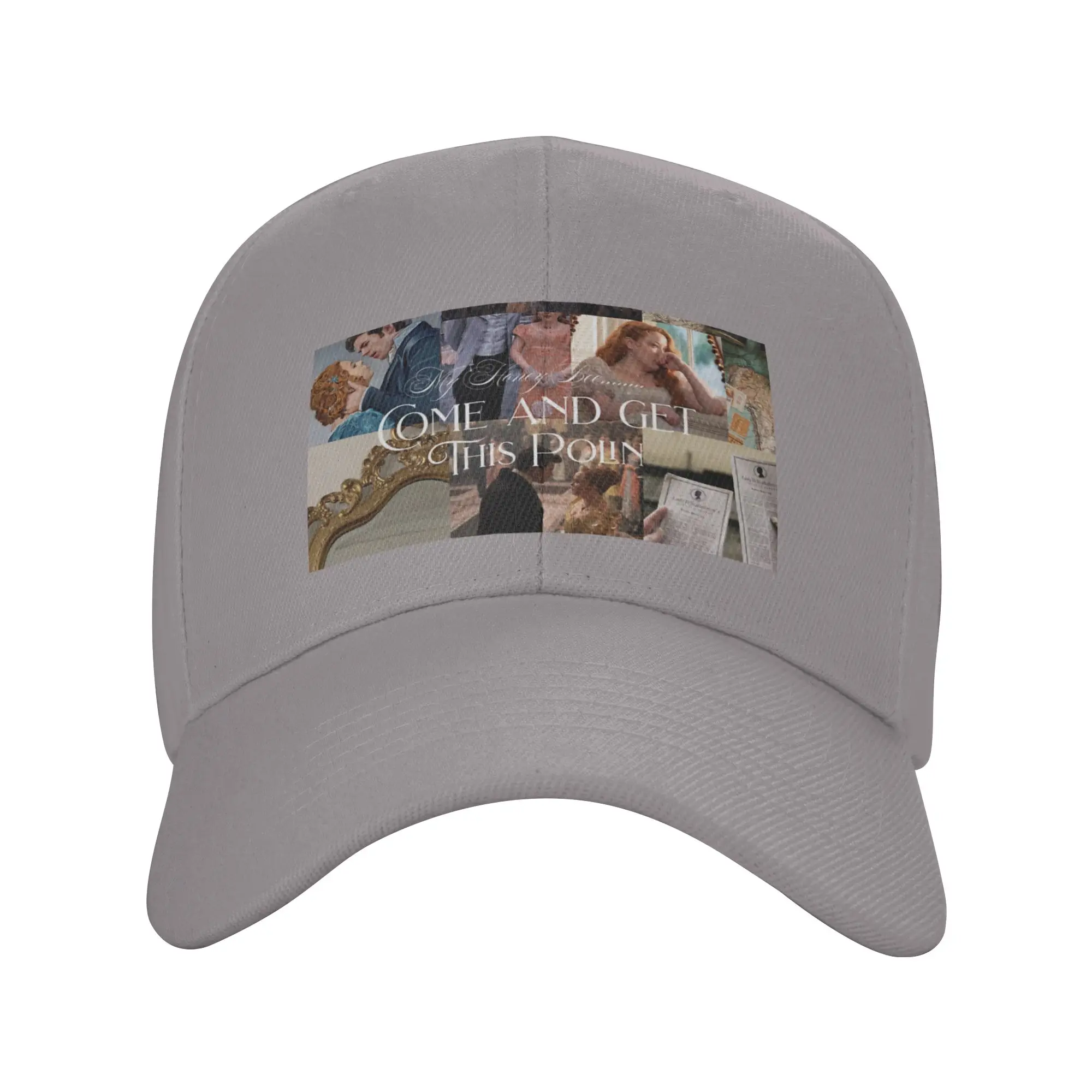 Hot Sale Penelope and Colin Baseball Cap  Oversized Cap Male  Training Class Cap Male