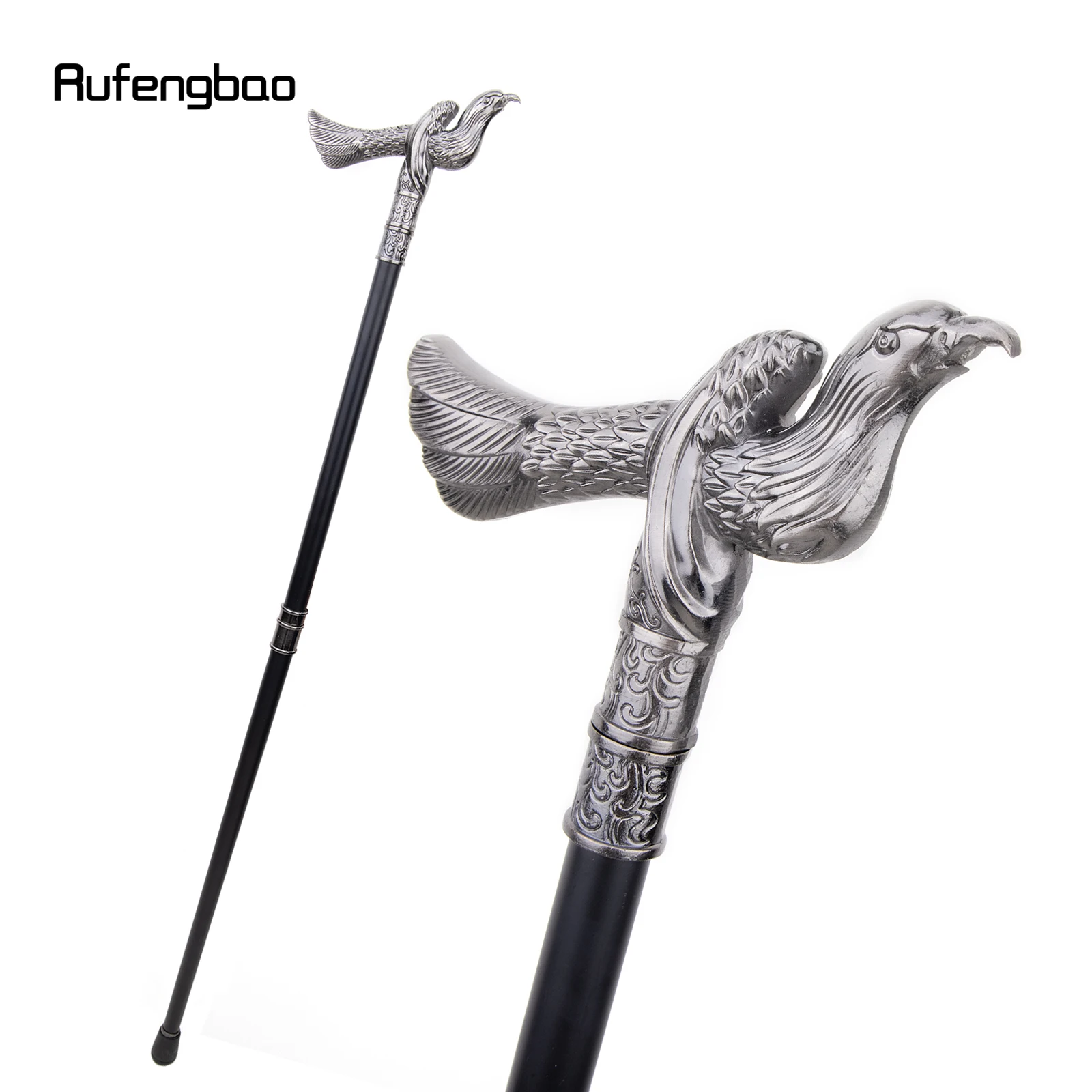 

Peacock Peafowl Animal Walking Stick Decorative Vampire Cospaly Vintage Party Fashionable Walking Cane Halloween Crosier 93cm