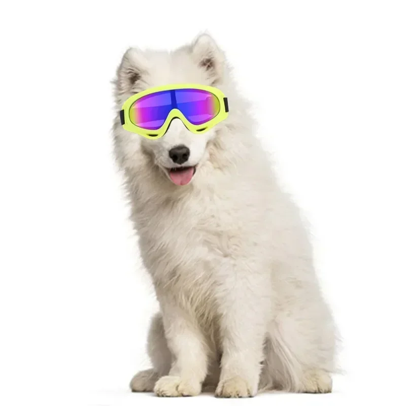 Pet Products Big Dog Goggles Wind And Snow Protection UV Protection Sunglasses Outdoor Sports Glasses