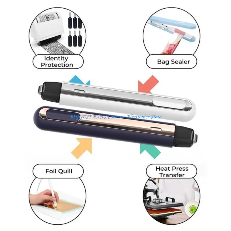 Инструмент для термопресса, ручка для быстрого нагрева, для печати на футболках и художественных промыслов