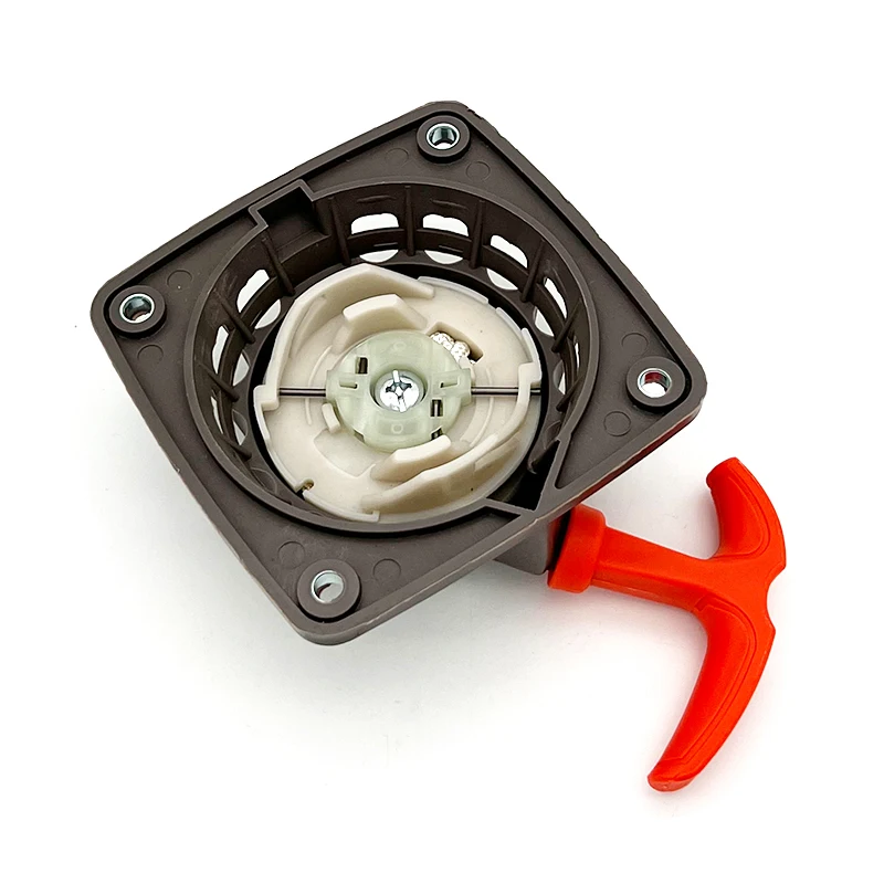 Imagem -05 - Recoil Pull Starter para Motor de Cortador de Escova a Gasolina Tempos 139 Novo