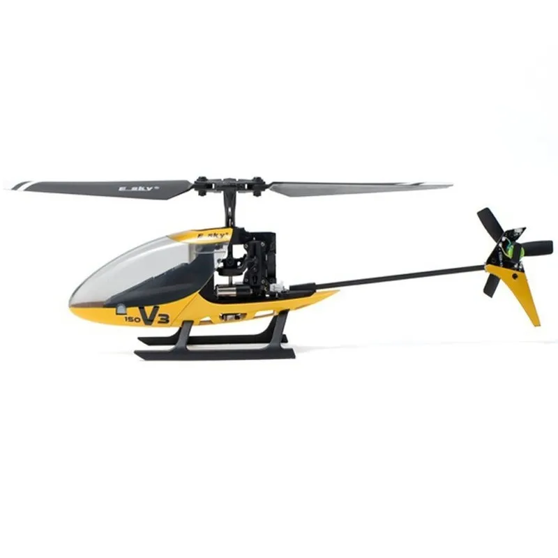 ESKY F150V3 simulation model airplane 4-channel 2.4G remote control helicopter, drop resistant mini single paddle boy toy RTF