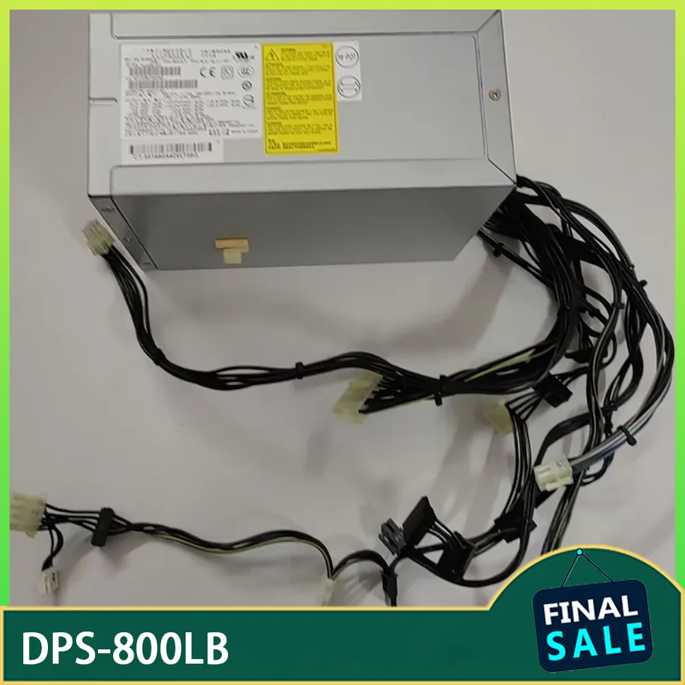 Fuente de alimentación para estación de trabajo XW8600 DPS-800LB 444096-001 444411-001 800W