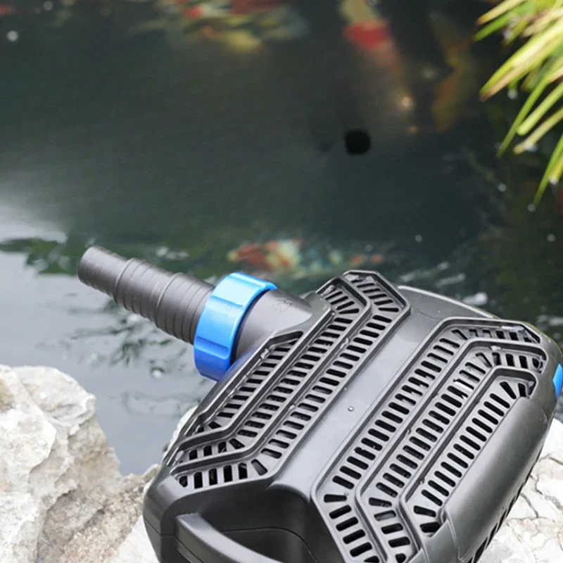 

Fish pond pumping pump rockery waterfall circulating variable frequency filter bucket