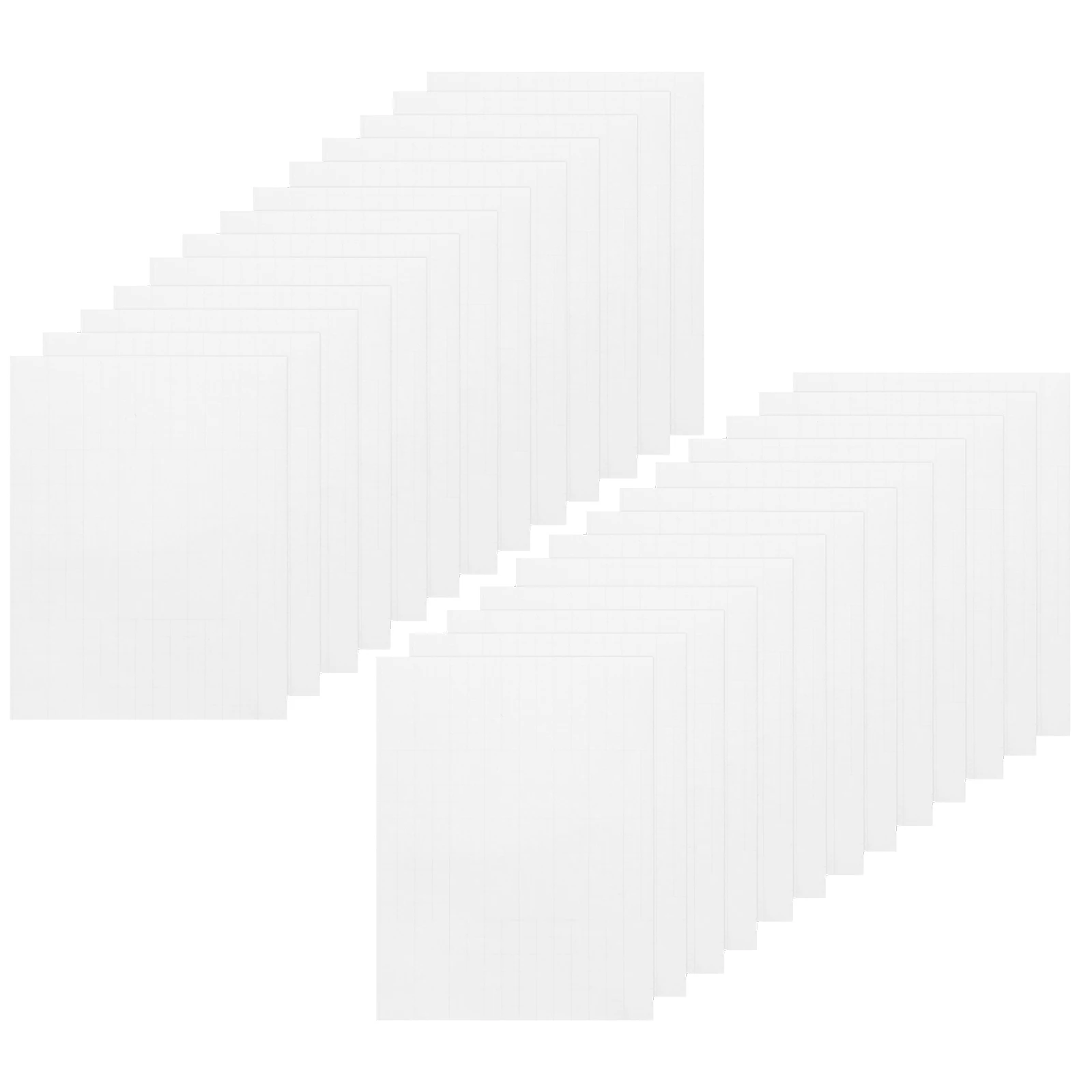

50pcs Photo Protective Film A5 Clear Self Adhesive Laminating Sheets DIY Picture Frame Sticker Enhance Color Brightness Preserve