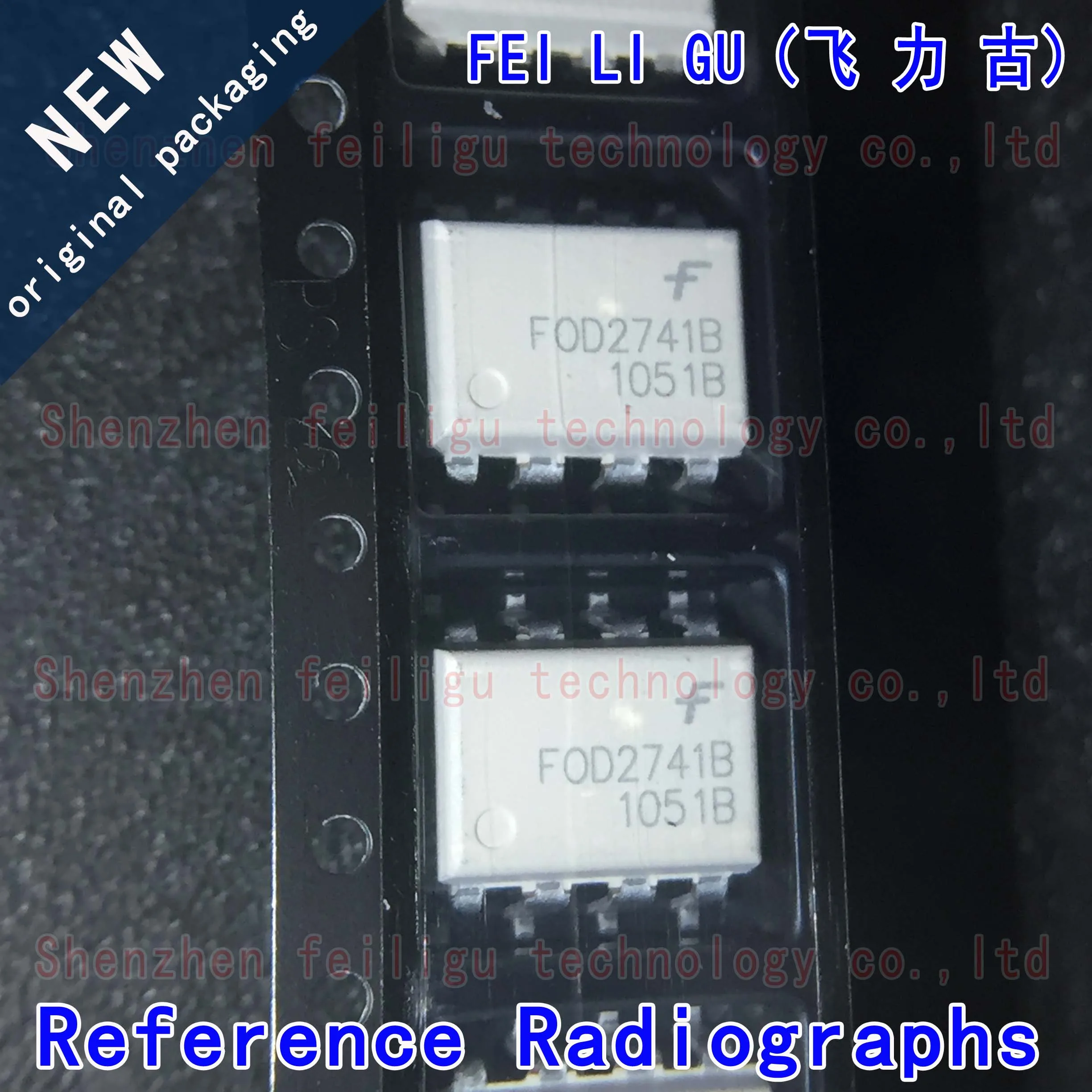 

5~50PCS 100% New original FOD2741BSDV FOD2741BSD FOD2741BS FOD2741B package:SOP8/SMD-8P transistor output optocoupler