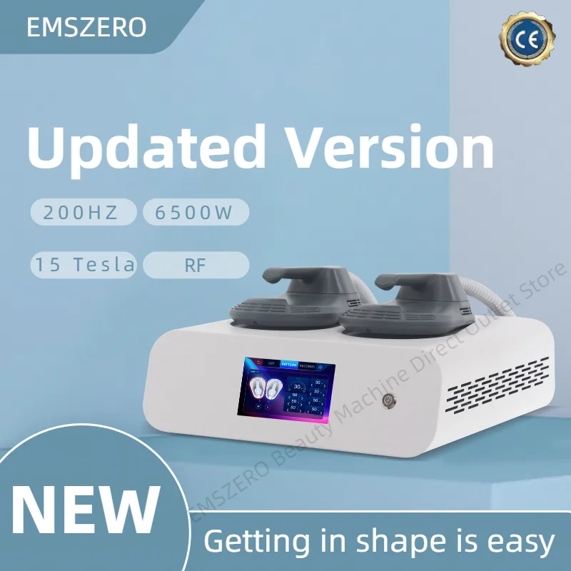 EMSZERO rf slimming 6500W Weight Lose Electromagnetic Pelvic Slimming  HI-EMT ems body sculpt machine