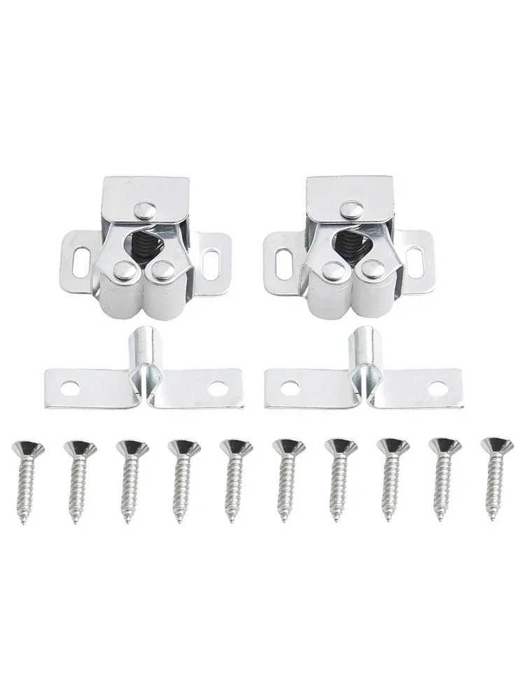 Bantam Door Cabinet Locks Clips Iron Replacement Self-closing Drawer Spare Parts Touch Beads Wardrobe 4 Colours