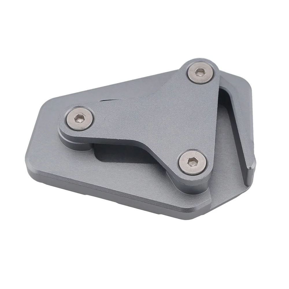 Motorcycle Rear Foot Brake Lever Peg Pad Extension Enlarge Extender for S1000XR S 1000 XR 2020-2022(Gray)