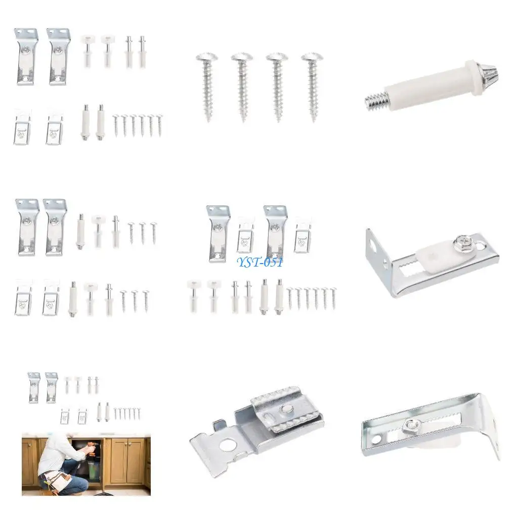 

E15A Hassles frees Repair Set Quick & Effective Repair Solution Bifold Door Repair