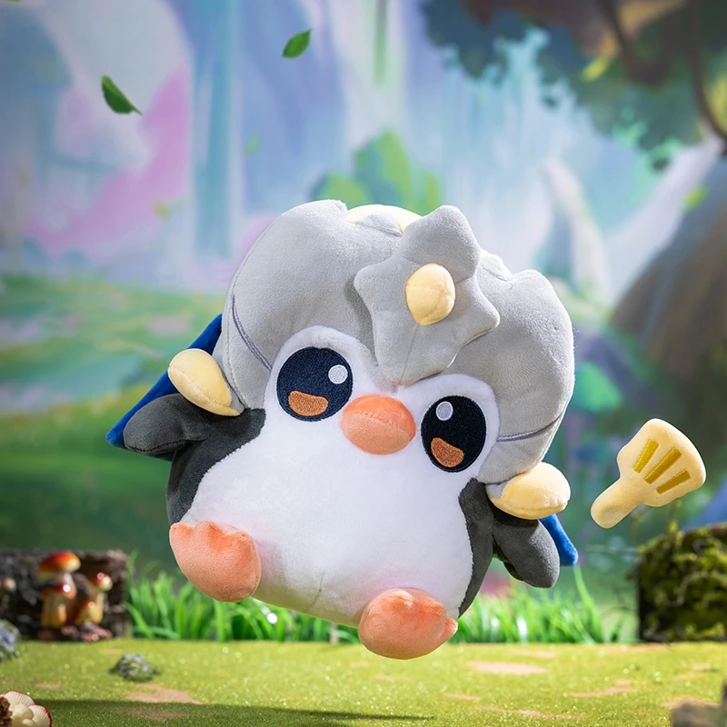 

Оригинальная подлинная игра LoL Feathered Knight, аниме-фигурка, плюшевые игрушки, подарок на день рождения