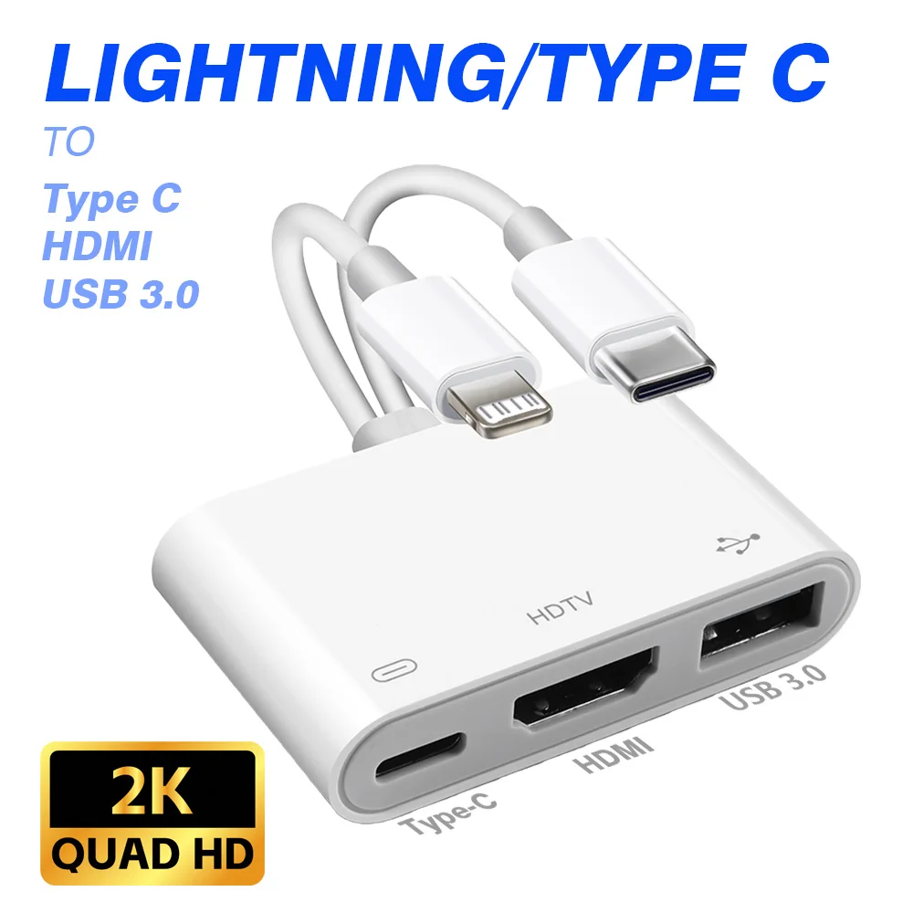 Lightning/Usb Type …