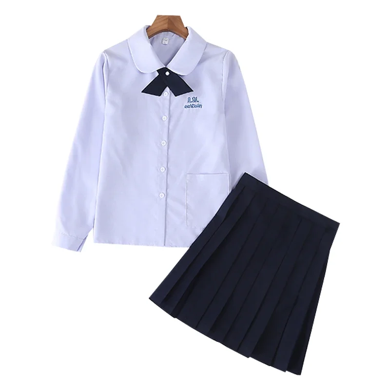 Thailand Drama Girl from Nowhere cosplay Nanno cosplay School uniform Student JK skirt Thai school uniforms cosplay costume