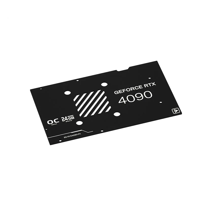 Imagem -04 - Barrow Gpu Bloco de Água Servir para Nvidia Rtx 4090 fe Edição Placa Gráfica Cooler com Placa Traseira 5v 3pin Bs-nvg4090-pa