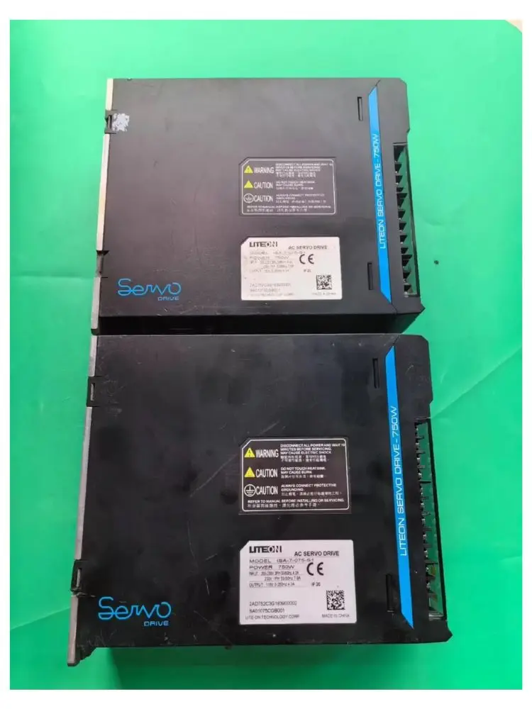 second-hand      Servo Driver    ISA-7-075-S1, function well   Tested well and shipped quickly