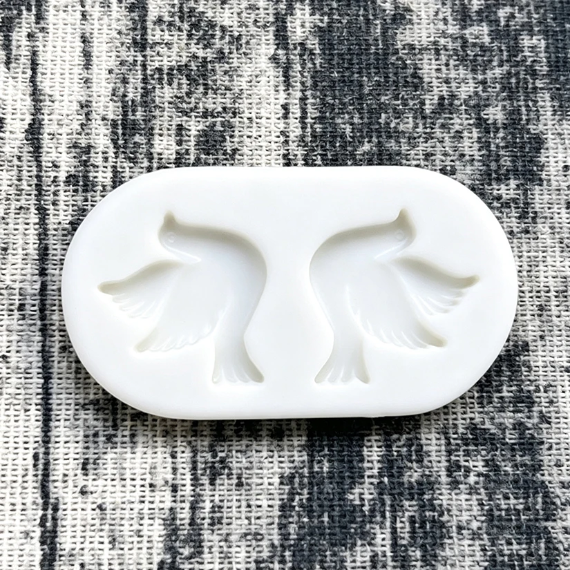 Dove Silicone Mold Fondant Chocolate Sugarcraft Mold Cake Decorating Tools Baking Accessories