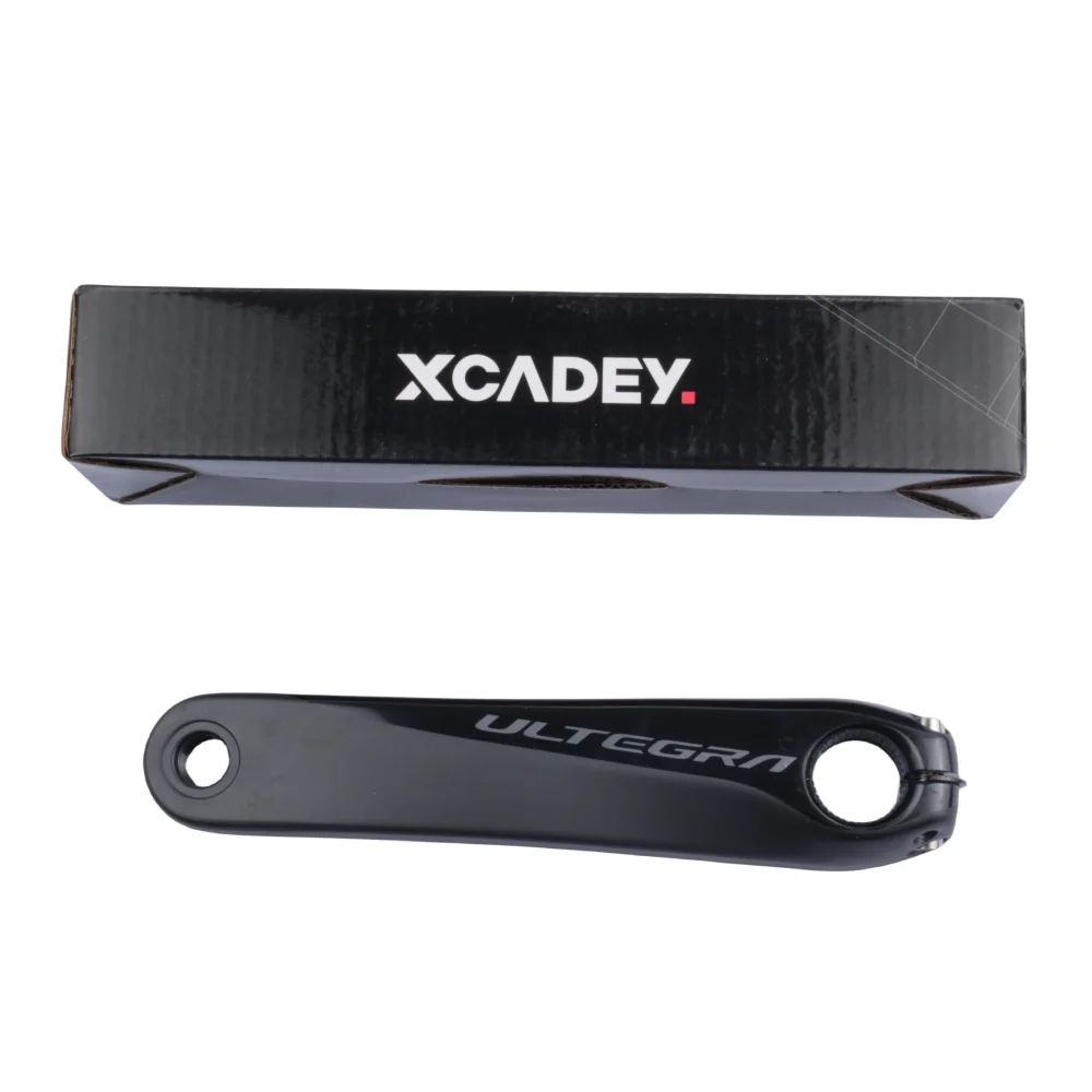 パワーメーターxcadey FC-r8000 165㎜　右クランク USB充電式 シマノ Ultegra R8000 クランク Xcadey 左パワークランクまたは右側