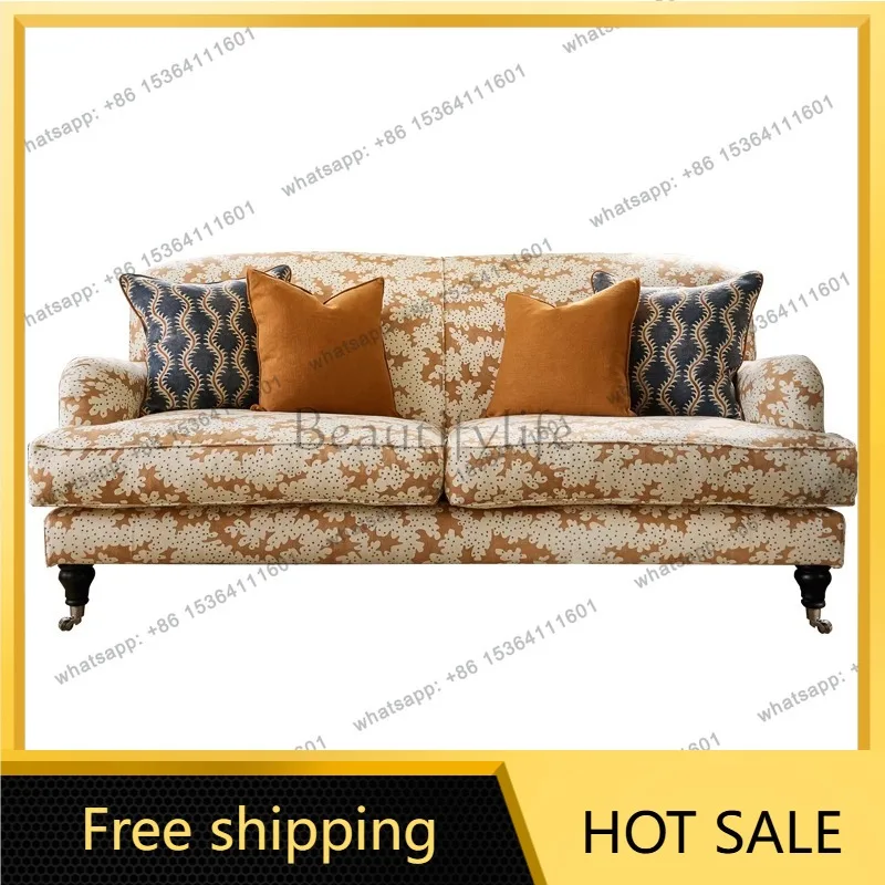 LSMinimalist Luxury Living Room Sofa Europe Family Lazy Relaxing Sofa Lounger Filler Muebles Para El Hogar Furniture Decoration