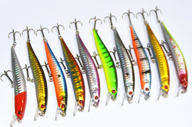 Stock Clearance Fishing Lure Minnow VIB Pencil Popper Crank Insect Bait Artificial Lures Hard Bait 1 Piece Sale view 6
