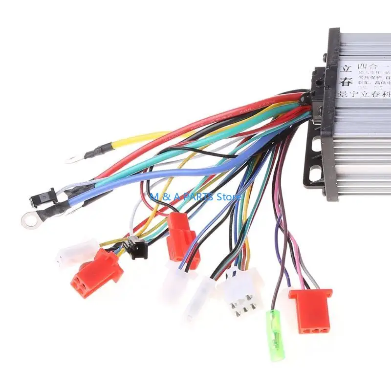 U1JF 48-72V 1500W 4 In 1 E-Bicyle Scooter Brushless Intelligent Dual Modes Controller