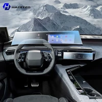 Para Peugeot E-3008 2023-2026 interior del coche Protector de pantalla mate consola navegación GPS LCD escena TPU película resistente a los arañazos