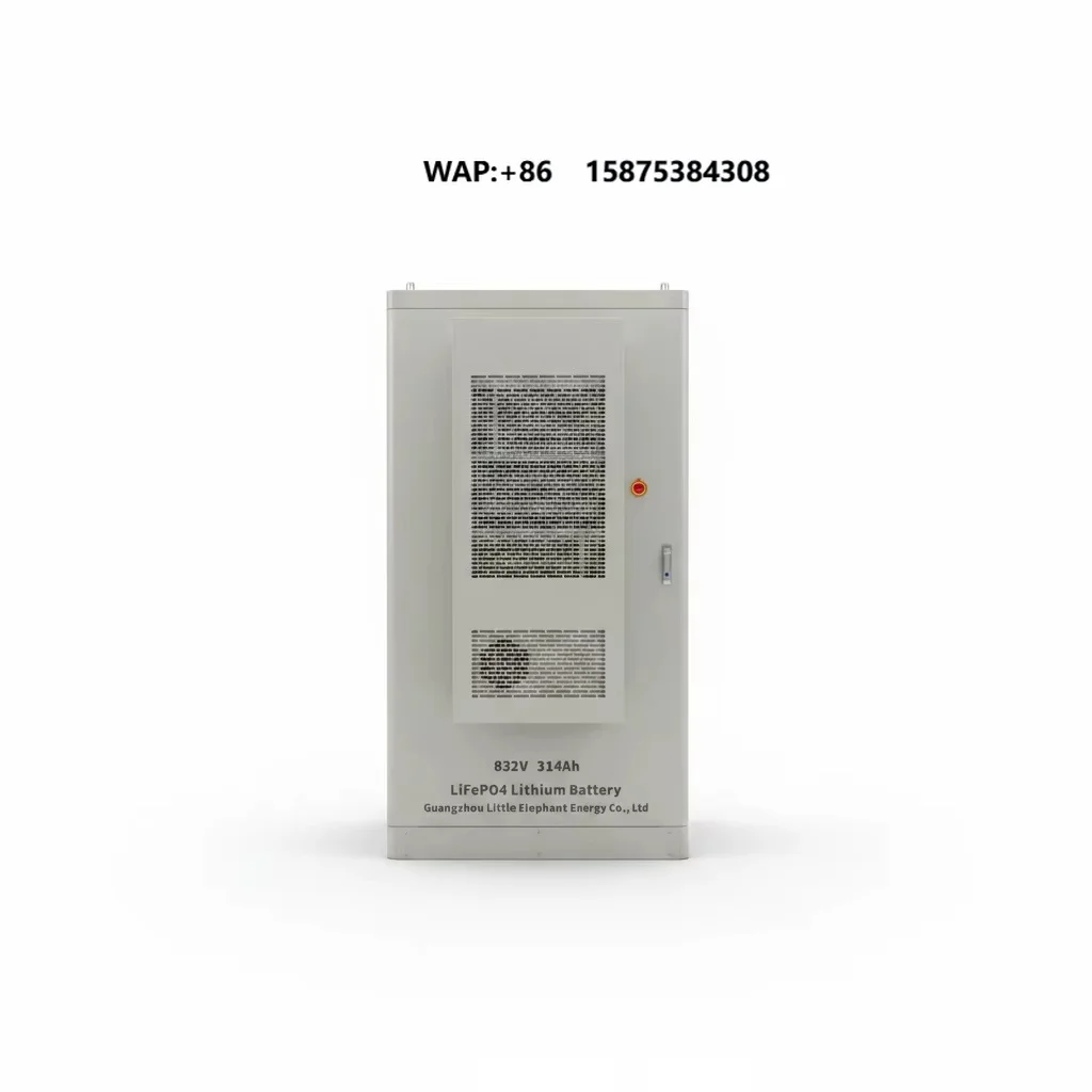 241KWH 768V 315Ah 8000cycles Industrial and Commercial Energy Storage Grid-tied All in One Solar System