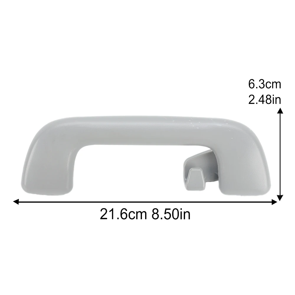 1 قطعة مقبض السقف الداخلي للسيارة تويوتا كورولا يارس فيوس EZ RAV4 أوريس بريوس سلامة سقف مسند الذراع درابزين مقبض سحب رمادي
