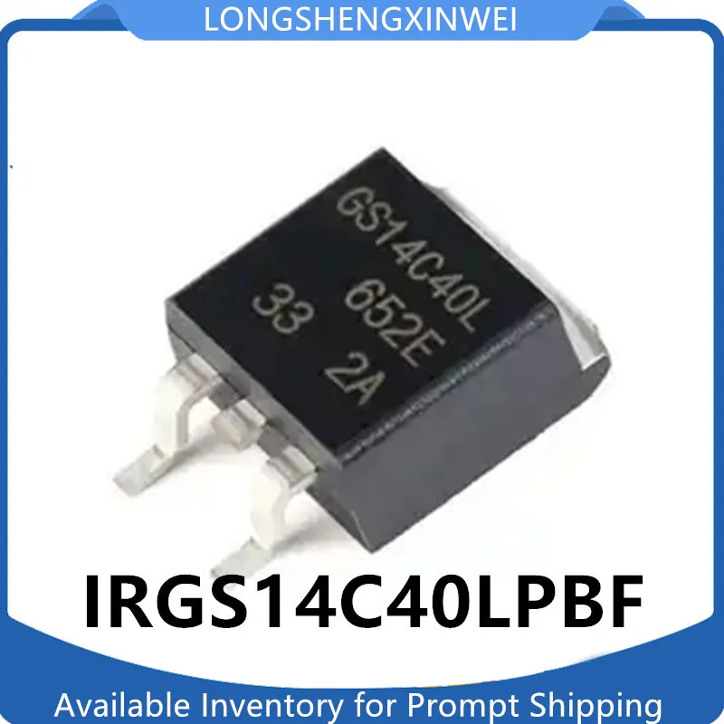 1PCS IRGS14C40LPBF GS14C40L TO263 Packaged Automotive Ignition Coil Drive Chip New