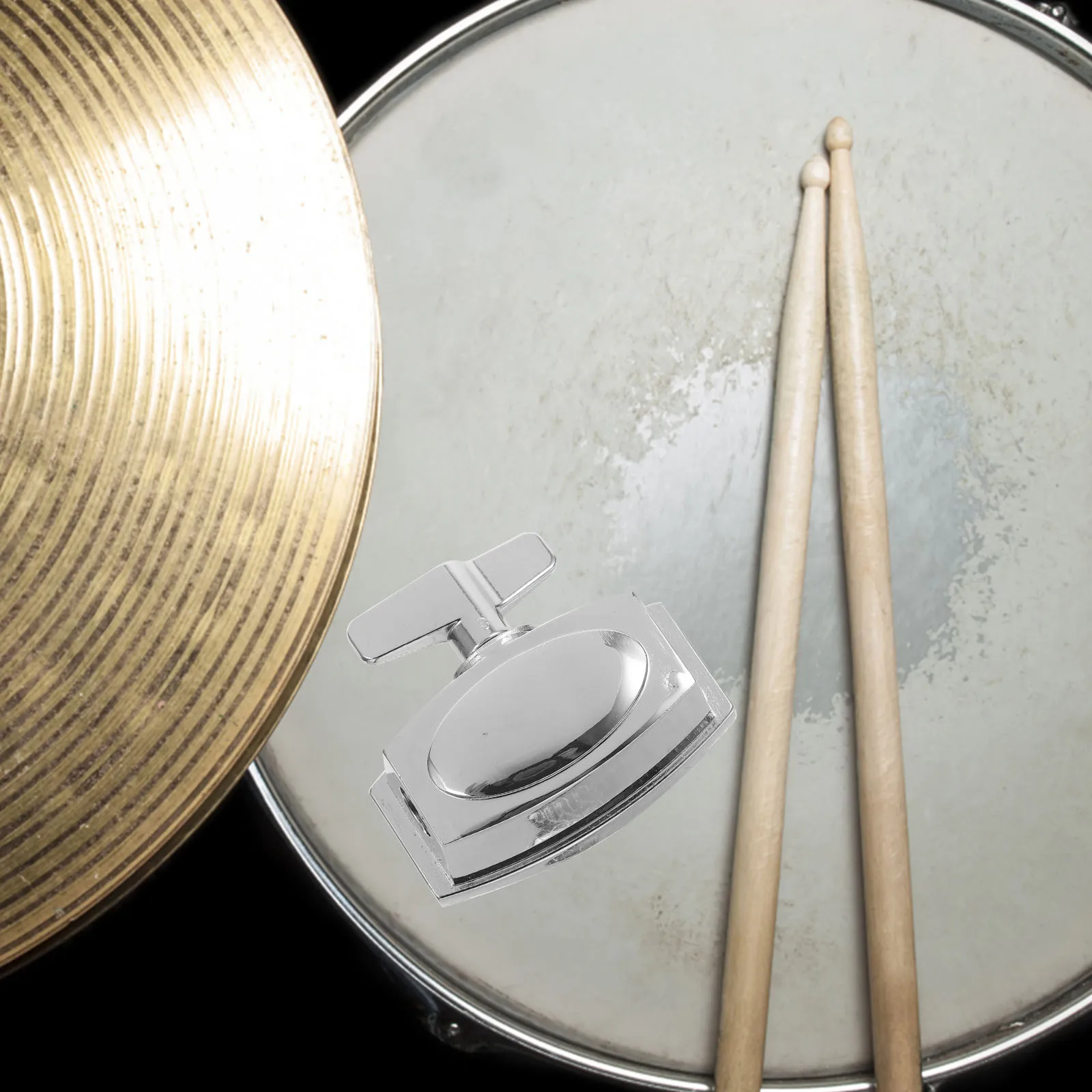 

Drum Mount Bracket for Tom 52mm Floor Base Kit Single Hole Percussion Part Iron Drum Set Accessories Stand and Leg Supply