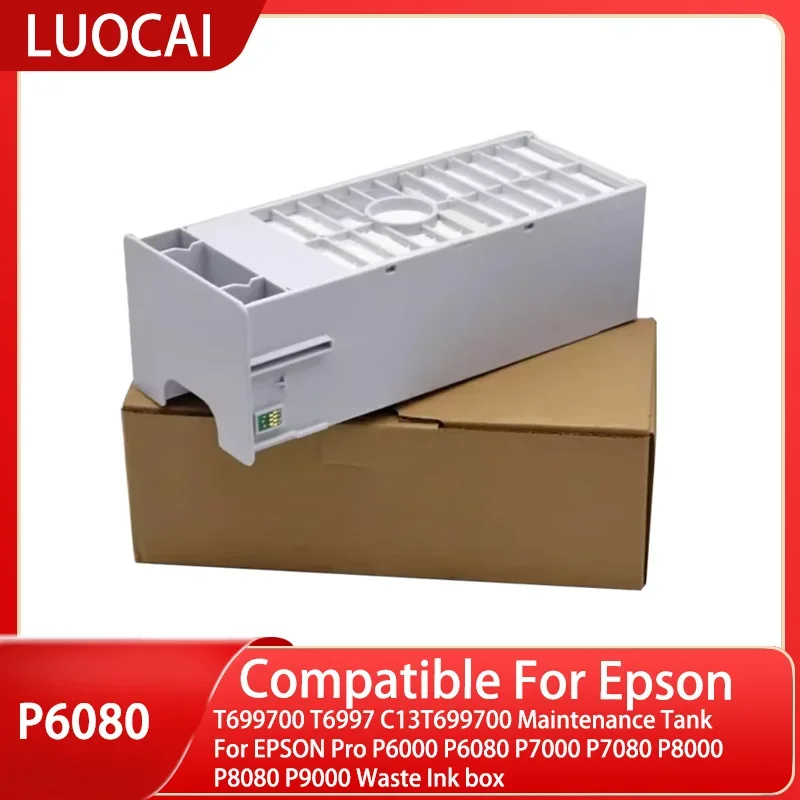 T699700 T6997 C13T699700 Maintenance Tank For EPSON Pro P6000 P6080 P7000 P7080 P8000 P8080 P9000 Waste Ink box