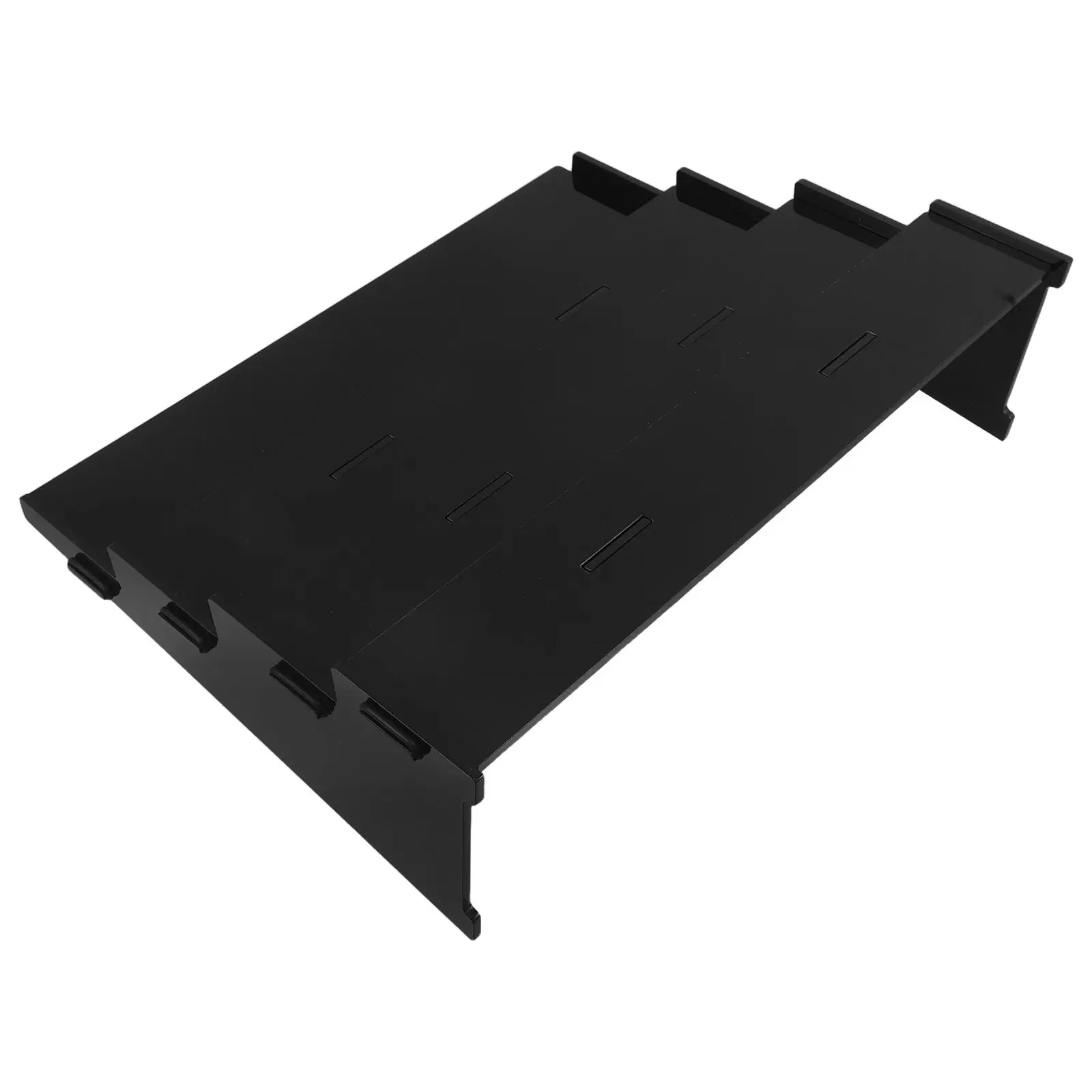 

Трехуровневая акриловая подставка для карт, прозрачная многоярусная витрина для спортивных коллекционных карточек, держатель для бейсбольных карточек для коллекционеров