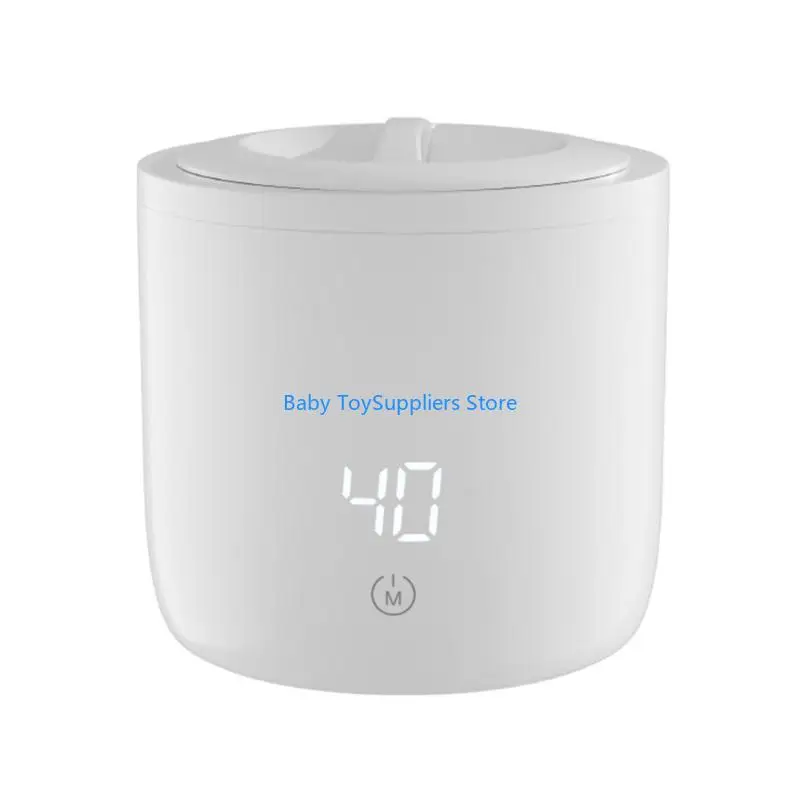 جهاز تسخين زجاجات الأطفال المحمول R1WF مع تسخين سريع وتحكم رقمي في درجة الحرارة #1