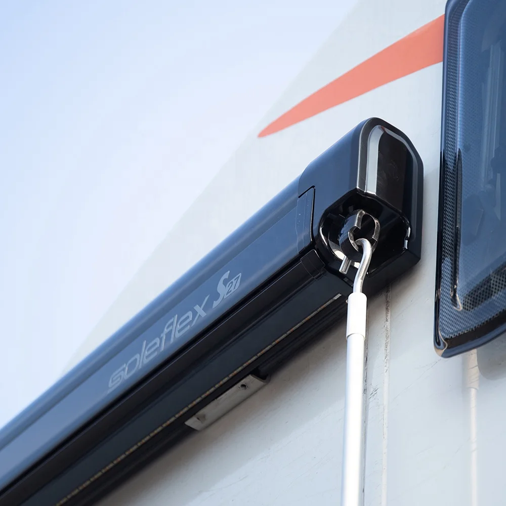 

S27 Simple And Fresh Side-mounted RV Awning Camping Caravan Awning