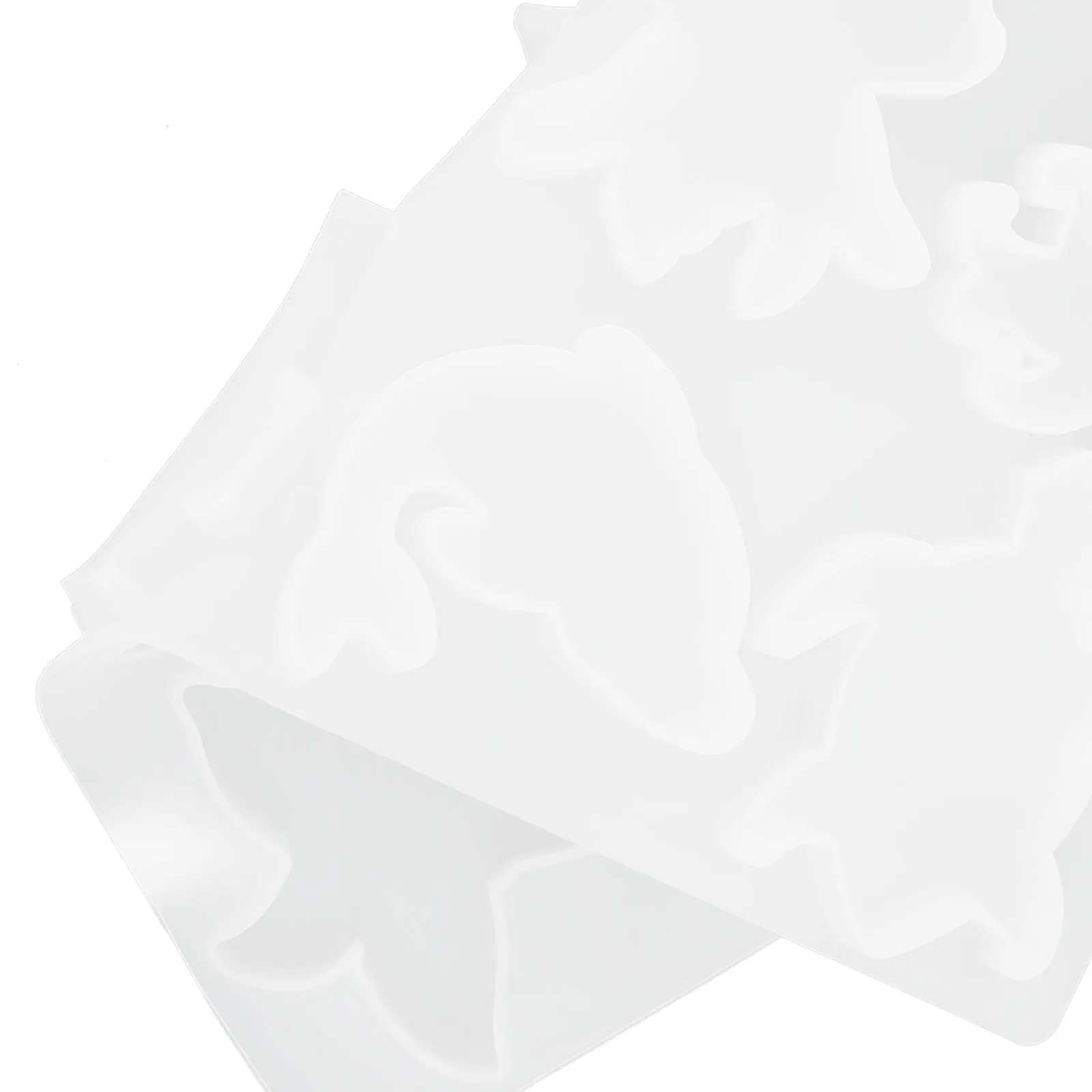 

Форма для подвески с океанскими животными, гибкая силиконовая форма премиум-класса для рукоделия, многоразовая антипригарная эпоксидная форма для литья для декора животных