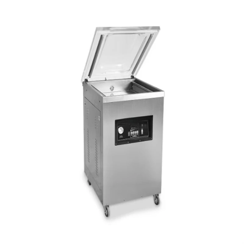 

DZ600 Vacuum Food Sealing Machine 600mm Single Chamber Vacuum Packaging Machine