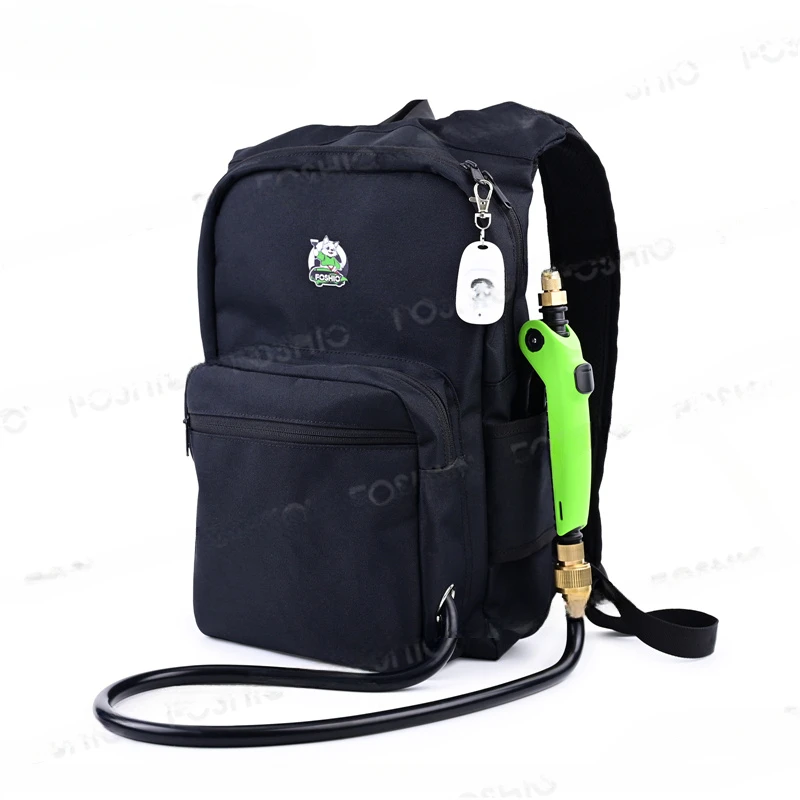 High pressure 3L/6L electric water sprayer backpack car wash bag window coloring tool