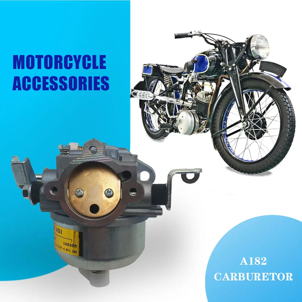 Motorcycle Carburetor Kit Metal Carburetors Motorbike Choke Scooter Carb Engine Repair Parts Accessories Store