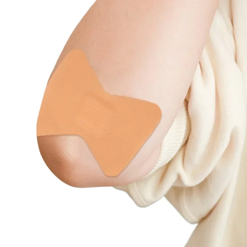 100 pçs variedade formas bandagem à prova dwaterproof água respirável primeiros socorros curativo fita médica ferida gesso bandaids