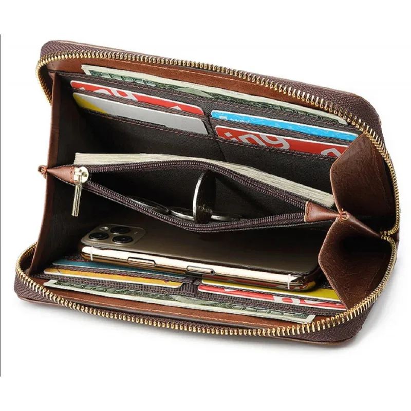 nueva-cartera-larga-a-la-moda-para-mujer-cartera-de-cuero-de-vaca-para-mujer-bolso-informal-a-cuadros-para-mujer