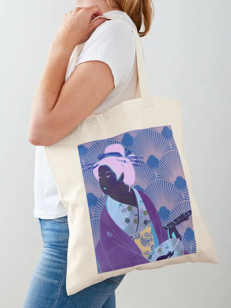 

Copy of Shoen Uemura Japanese Print Tote Bag Large bags for women ecological bags tote bag screen canvas tote