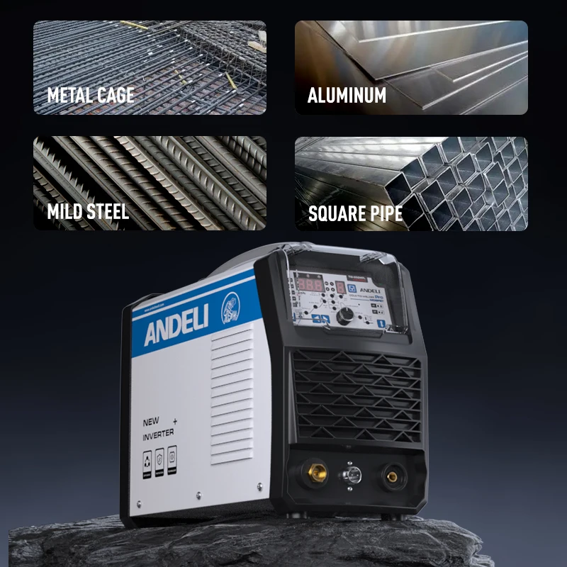 

ANDELITIG-250MPL 110V/220V 6IN 1 MULTIFUNCTIONAL COLD WELDING MACHINE TIG / LIFT TIG / COLD / MMA /CLEAN/ PULSE