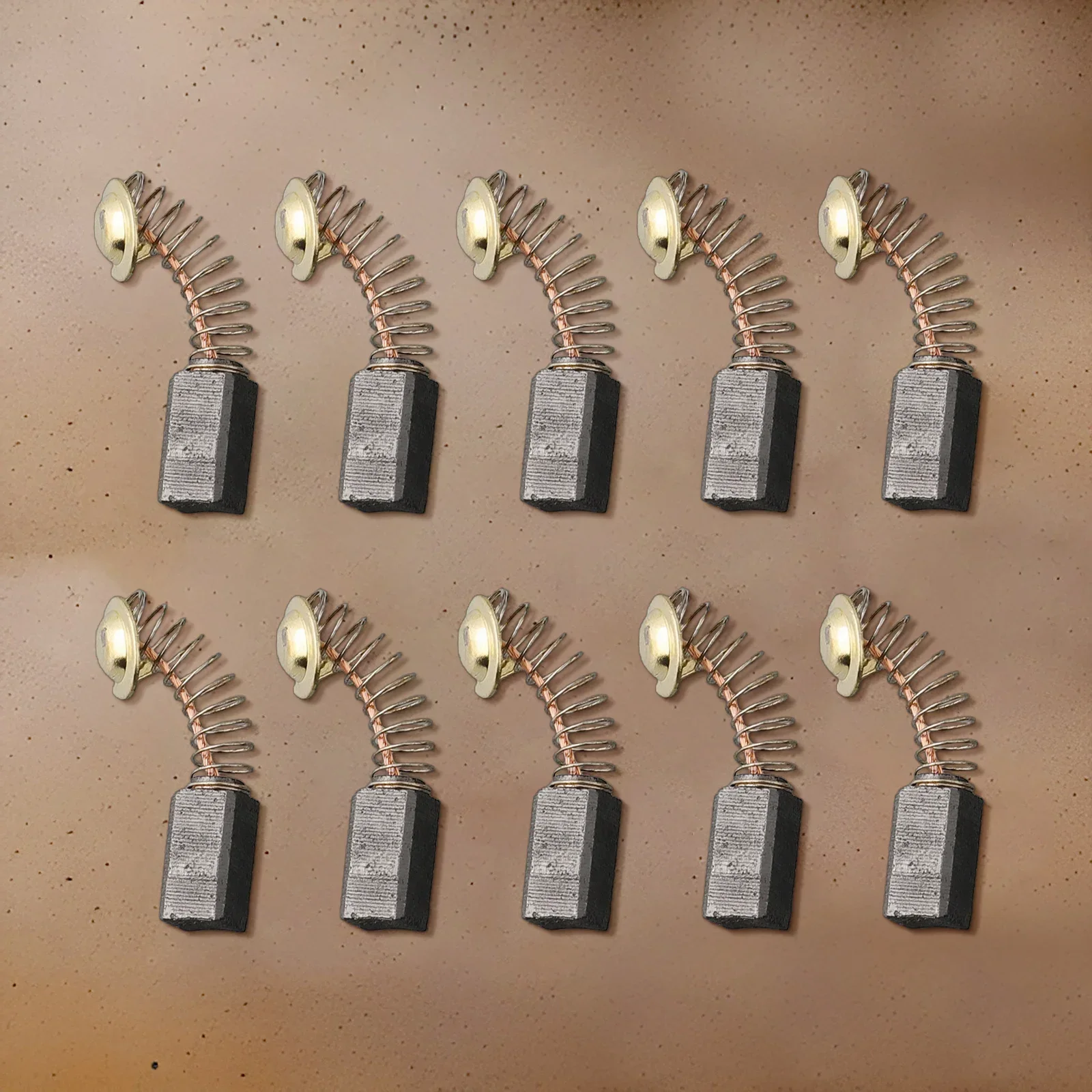 Martello adatto per gilda PDH26G spazzole di carbone 6.5x7.5x12 Mm misura per gilda PDH26G 6.5x7.5x12 Mm BRUSHESRotary Carbon