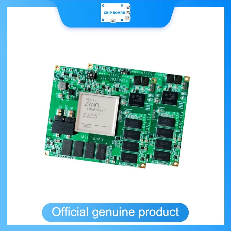 

Основная плата Milinker MLK-CM03-7EG/EV FPGA — приемник/приемопередатчик Xilinx Zynq UltraScale+ MPSoC ZU7EV/7EG, 15-GTx