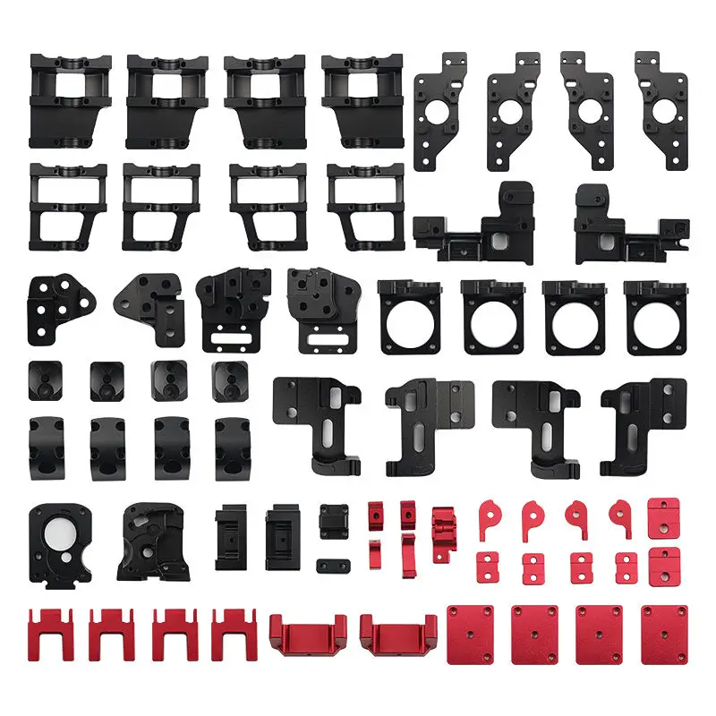 Voron V2.4 upgrade CNC metal full parts aluminum alloy frame printed parts kit for Voron 3D printer