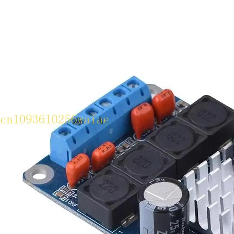 652F TPA3116D2 Double Channel Digital Power Amplifier Board 50Wx2 12-24V Power Stereo Module for Car Vehicle Computer Speaker