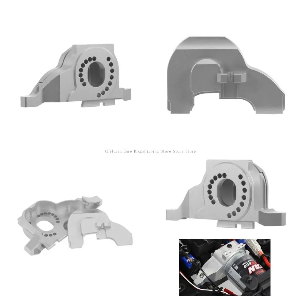 

Базовый держатель для крепления двигателя из алюминиевого сплава для Trx-4 1/10, аксессуары для радиоуправляемых автомобилей