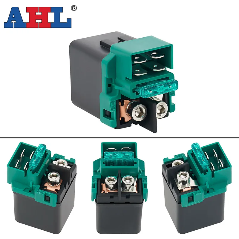 Motorcycle Starter Relay Solenoid for HONDA XL125V XL650 Varadero Transalp XLR125 XR125L XRV750 Africa Twin GL1500C NT650 NT700 
