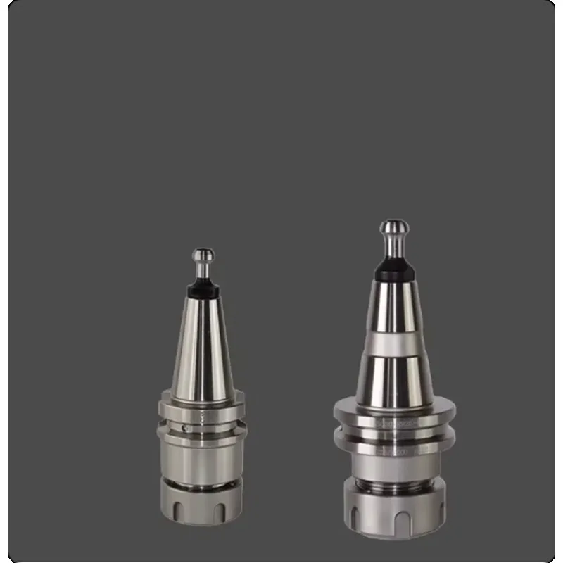 CNC Machining Center ATC Spindle Tool Holder, BT30/BT40/ISO30/ISO25, Balanced Type, Equipped ER32/ER20/ER25 Nut,35/50/60/70mm